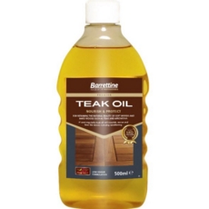 BARRETTINE TEAK OIL 250MLS